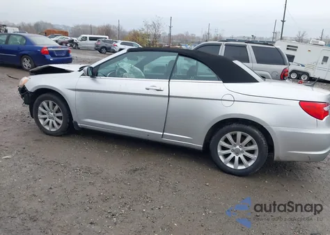 2011 Chrysler 200 Touring из США, поврежденный, VIN 1C3BC2EG7BN535824